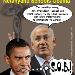 Netanyahu sob