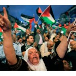 Palestinians celebration1