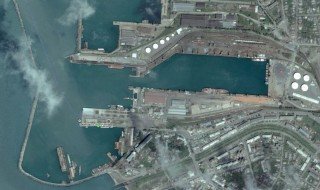 Poti, Georgia, Port for Support of Northern War on Iran