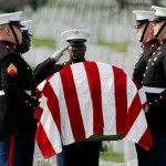 Iraqi War Casualty Buried At Arlington