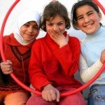 palestinian girls–300×200
