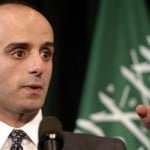 Adel Al-Jubeir, Saudi Ambassador to the U.S-1