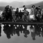 Albanese-refugees-during-Kosovo-war