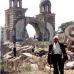 Destroyed Serbian Church