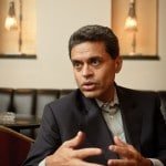 American Journalist Fareed Zakaria In Prague