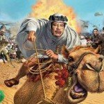 Gaddafi_desert