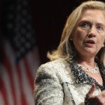 Hillary Credit image Michael Loccisano