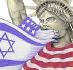 Israeli-flag-choking-Statue-of-Liberty