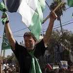 Jubilant Nael Barghouti returns to Ramallah