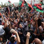 Libyans celebrate