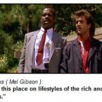 Mel Gibson as Riggs