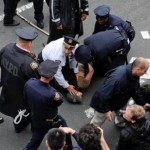 NYPD arrests protesters