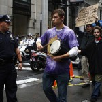 OWS protester