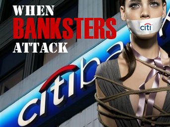 Banking Meltdown: CitiBank Kidnaps Customers