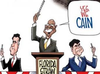 Herman Cain is the Uncle Tom of the Federal Reserve