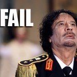 Muammar Gaddafi Meets With PM Berlusconi & Italian President