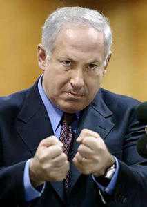 War pig Netanyahu