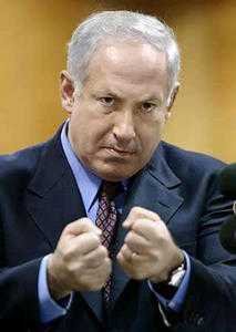War pig Netanyahu