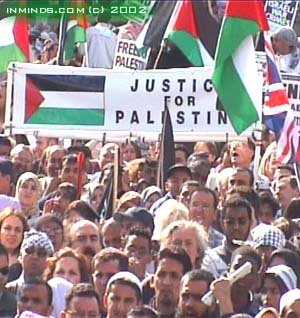 pal-demo-Justice for Palestine