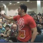 student heckler