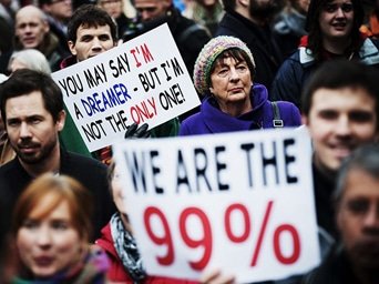 We Are The 99% Who Want Peace, Harmony And Love On The Planet