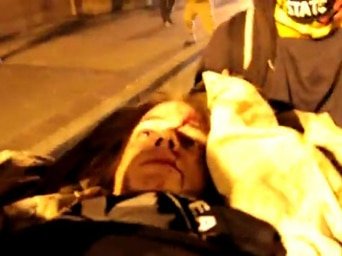 Marine Veteran Injured by Non-Lethal Rounds at Occupy Oakland