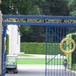 Entrance to US Military Cemetery