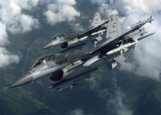 Turkey's F-16s