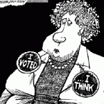 I voted