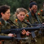 IDF Spokesperson – woman combat soldiers