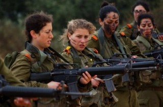 IDF Spokesperson - woman combat soldiers