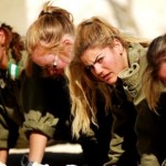 IDF Spokesperson – woman soldiers pushups