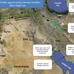 Iran Attack_Routes