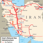 Iran Map sept 07