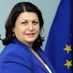 Portrait of Máire Geoghegan-Quinn