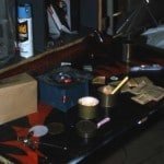 My Handcrafted Locker and Table