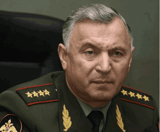 RUSSIAN GENERAL NIKOLAI MAKAROV