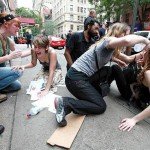 Wall Street-Pepper Spray
