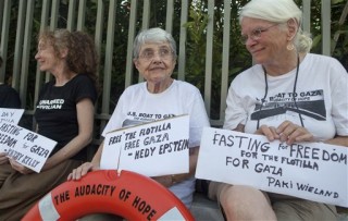 Righteous Jews Participated in the Gaza Flotillas