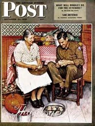 Thanksgiving And Deep Meaning To Veterans