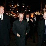 Cameron and Hague in New York