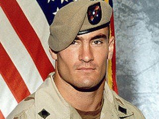 Corporal Pat Tillman, KIA in Afghanistan from Friendly Fire