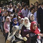 Egyptians are voting
