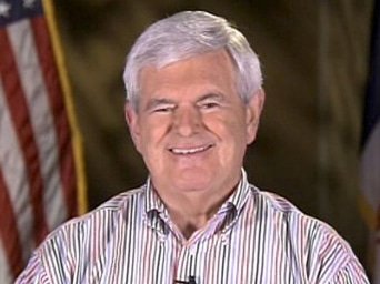 GOP presidential candidate Newt Gingrich