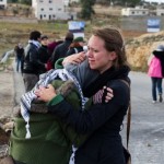 Nabi-Saleh-Two people console each other after the day’s tragedy. photo Lazar Simeonov.jbg