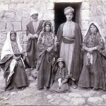 Palestinians-Peasant Family of Ramallah 1900-1910