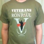 Veterans for Ron Paul Shirt-2
