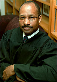 Judge George Daniels, former professor at Brooklyn Law School.