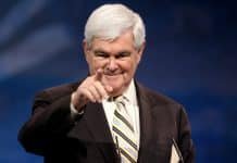 Newt Gingrich, an Invented Fake American