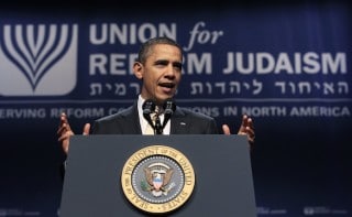 obama reform judaism